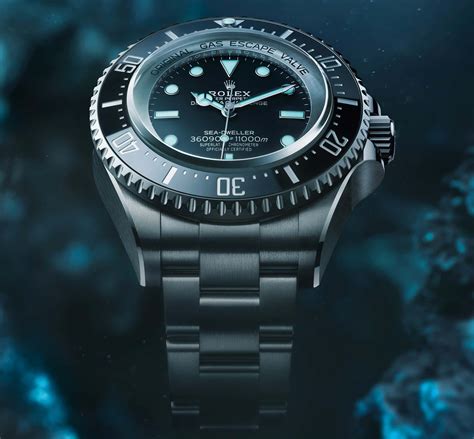 rolex deepsea weight